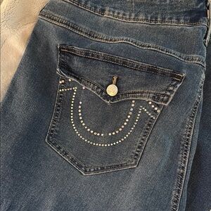 True Religion Becca Bootcut Jean ! Size 38 *like new*